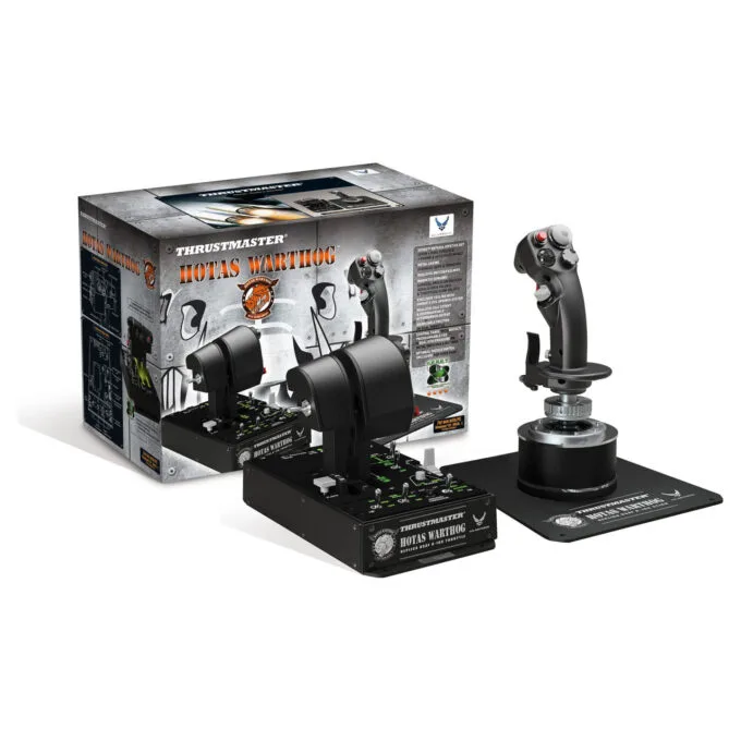 Thrustmaster Hotas Warthog Gaming — image 7