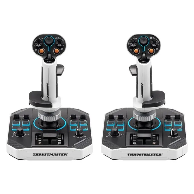 Thrustmaster Joystick SoL-R 2 FlightStick Space Duo — image 1