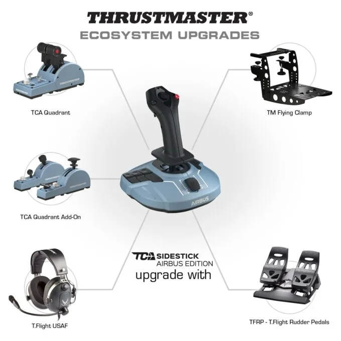 Thrustmaster Joystick TCA Sidestick AIRBUS Edition — image 6