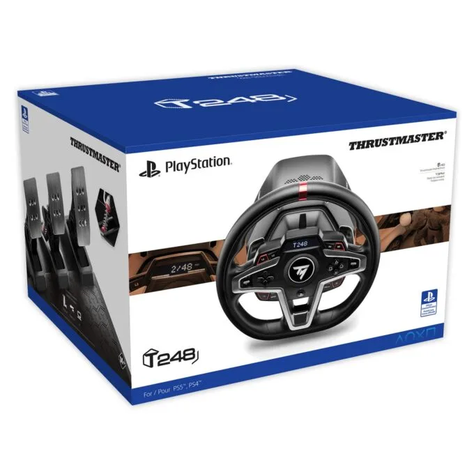 Thrustmaster Lenkrad T248P FF Wheel — image 6