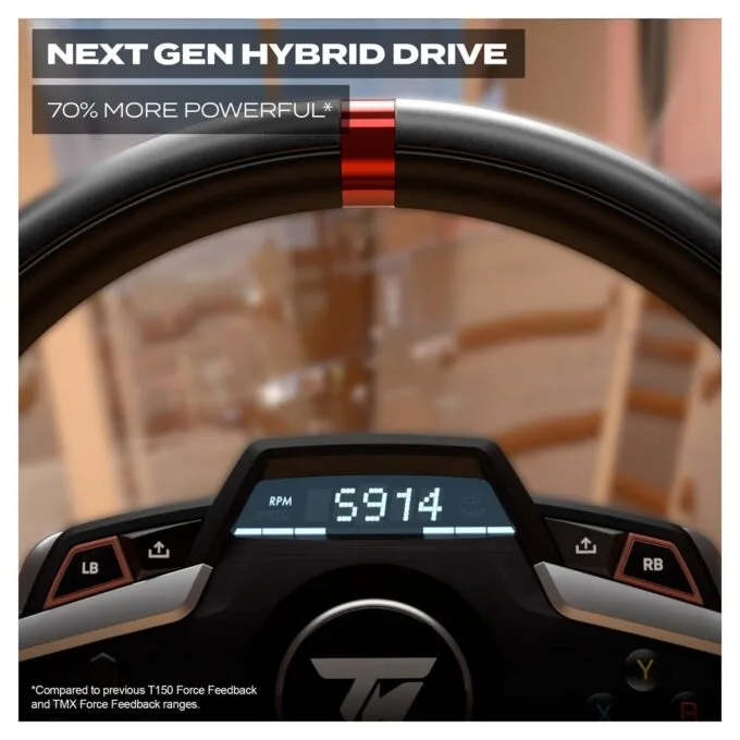 Thrustmaster Lenkrad T248X FF Wheel — image 7
