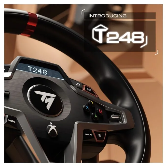 Thrustmaster Lenkrad T248X FF Wheel — image 9
