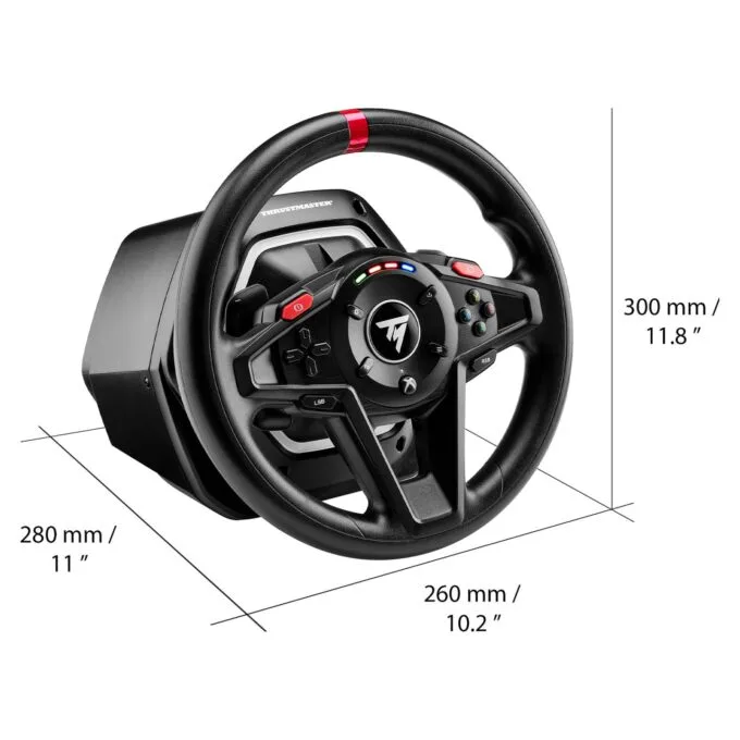 Thrustmaster T128 Lenkrad- und Pedale-Set PC Xbox — image 11