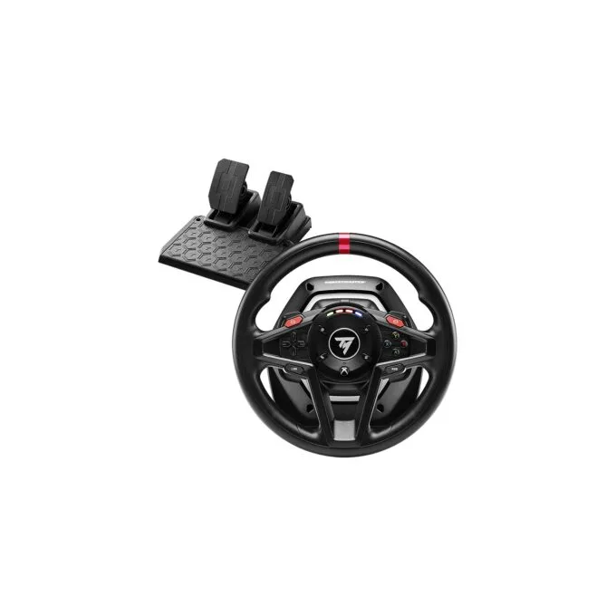 Thrustmaster T128 Lenkrad- und Pedale-Set PC Xbox — image 1