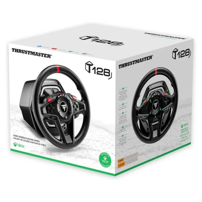 Thrustmaster T128 Lenkrad- und Pedale-Set PC Xbox — image 10