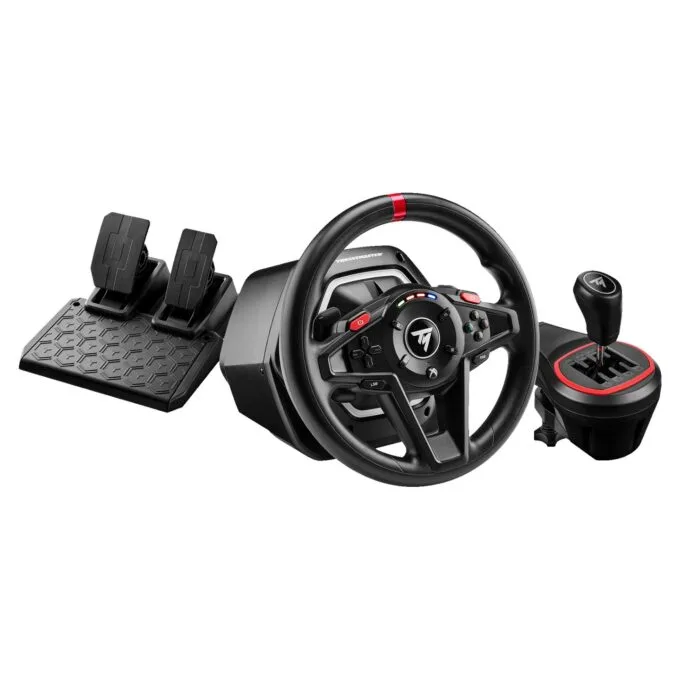 Thrustmaster T128X Lenkrad Shifter Pack FF Wheel — image 1