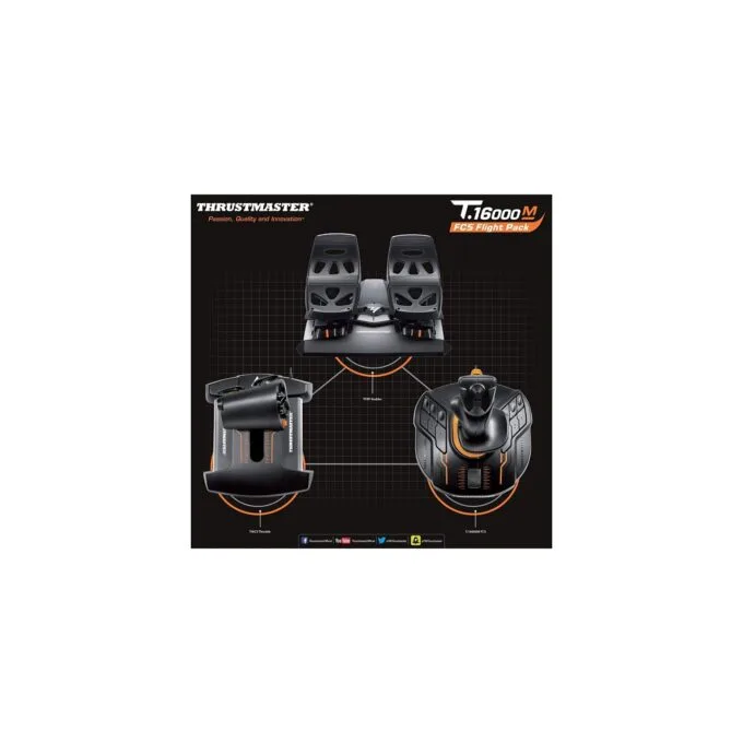 Thrustmaster T.16000M FCS Flight Pack — image 9