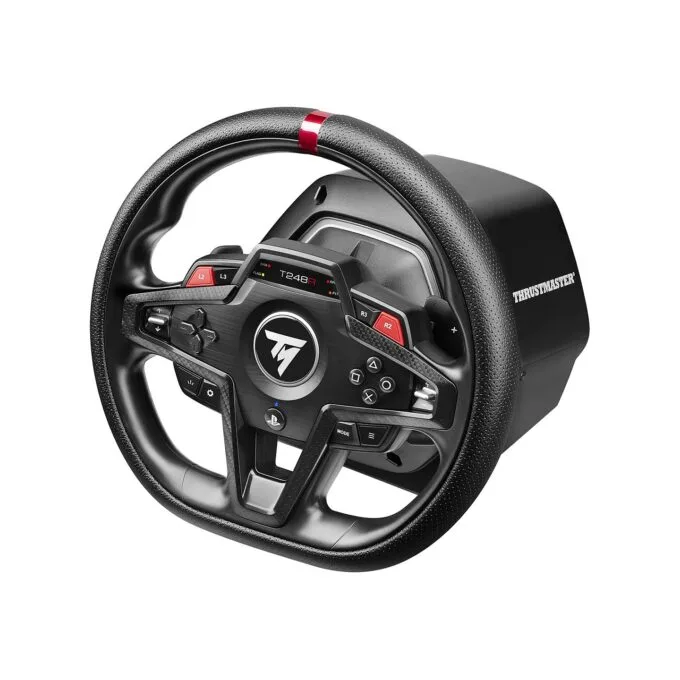 ThrustMaster T248R. Lenkrad + Pedale. PC. PlayStation 4. PlayStation 5. Hybrid drive. Kabelgebunden — image 2