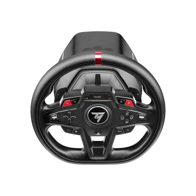ThrustMaster T248R. Lenkrad + Pedale. PC. PlayStation 4. PlayStation 5. Hybrid drive. Kabelgebunden — image 1