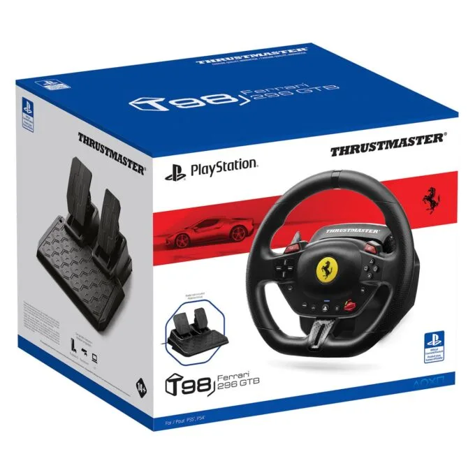 Thrustmaster T98 Ferrari 296 GTB — image 4