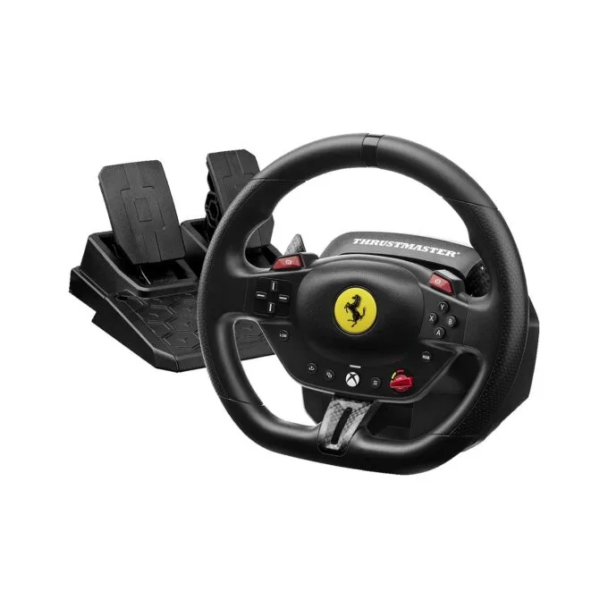ThrustMaster T98 Ferrari 296 GTS. Lenkrad + Pedale — image 1