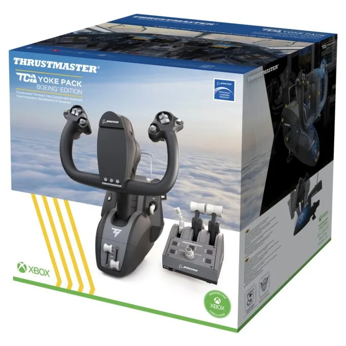 Thrustmaster ThrustMaster Civil Aviation (TCA) Yoke Pack Boeing Edition — image 6