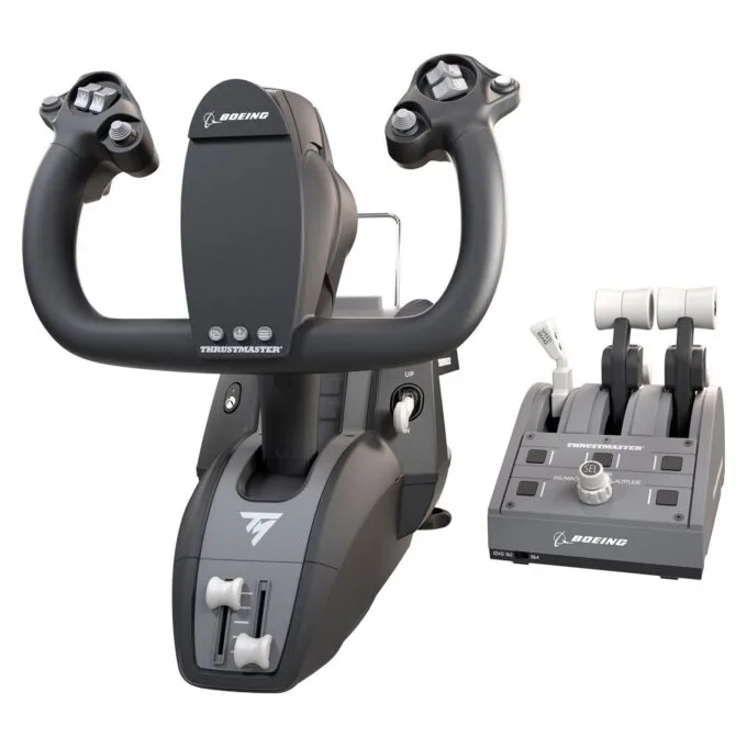 Thrustmaster ThrustMaster Civil Aviation (TCA) Yoke Pack Boeing Edition — image 1