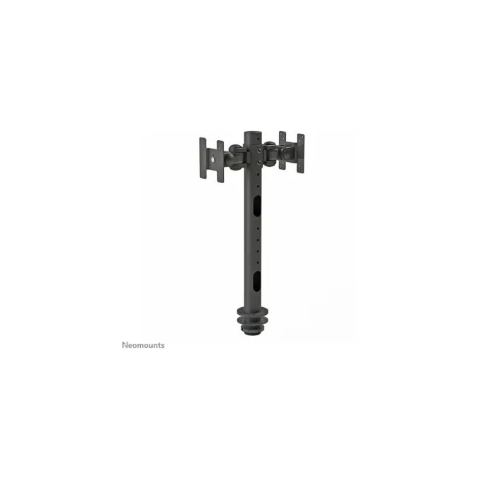 Tischhalterung für zwei Flachbildschirme bis 30' (76 cm) 10KG FPMA-D050DBLACK Neomounts — image 2