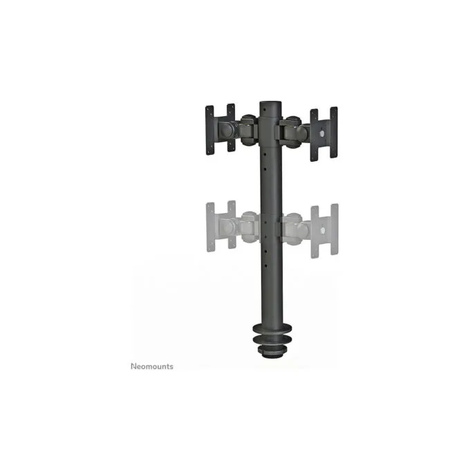 Tischhalterung für zwei Flachbildschirme bis 30' (76 cm) 10KG FPMA-D050DBLACK Neomounts — image 3