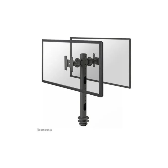 Tischhalterung für zwei Flachbildschirme bis 30' (76 cm) 10KG FPMA-D050DBLACK Neomounts — image 1