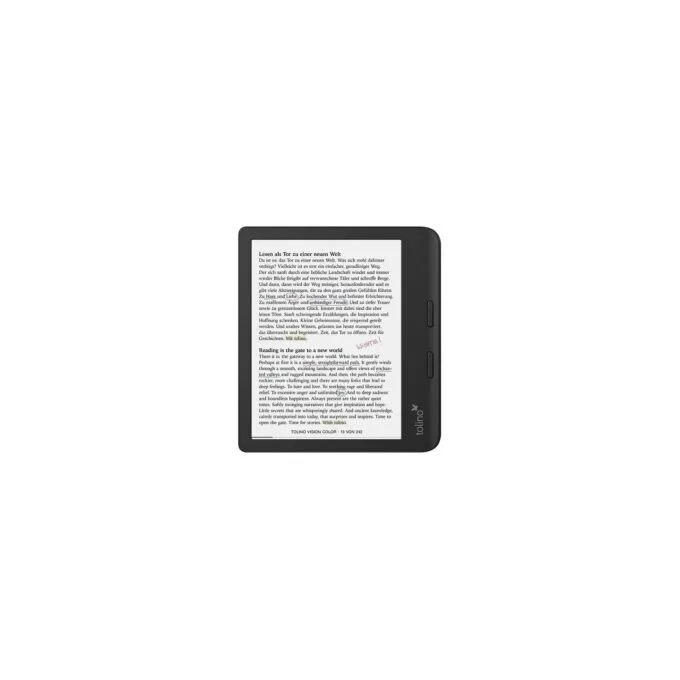 TOLINO VISION COLOR EREADER — image 2
