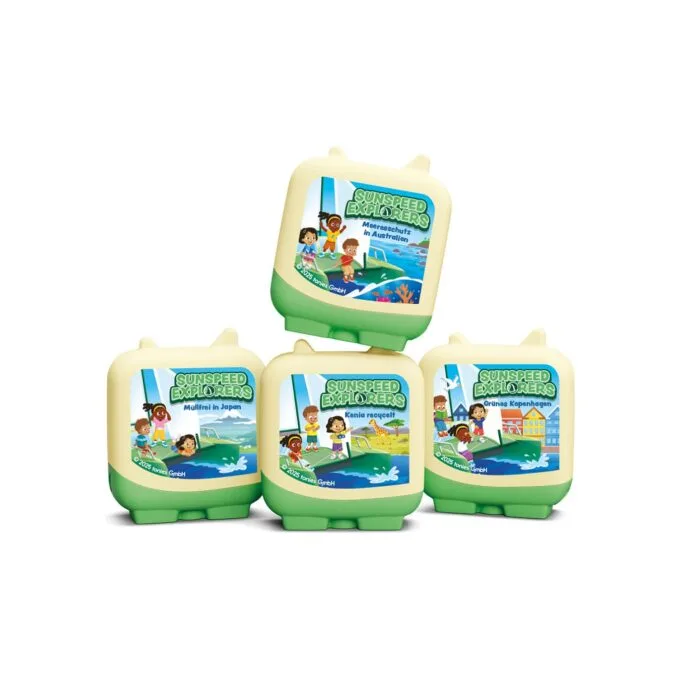 Tonies Clever Tonies: The Sunspeed Explorers Set — image 1