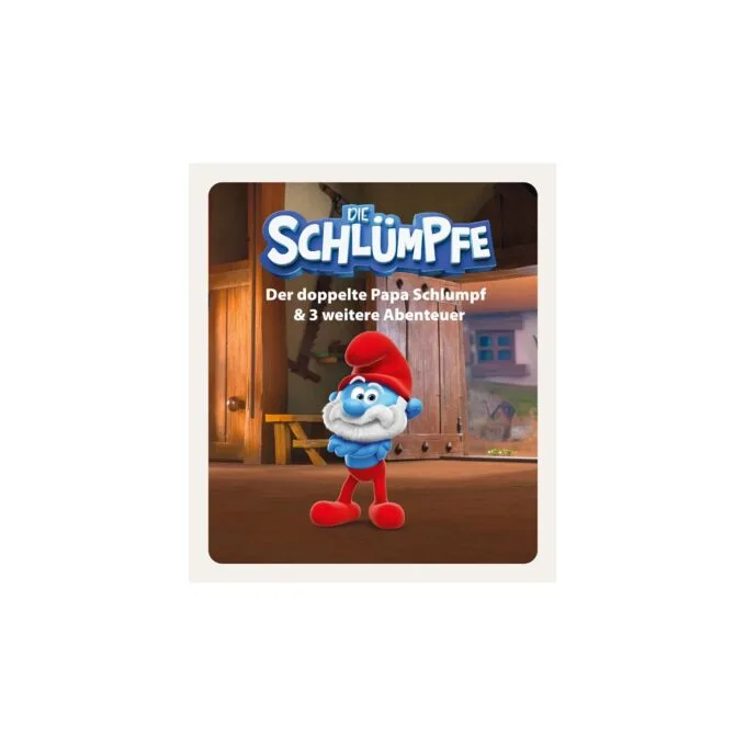 Tonies Die Schlmpfe: Der doppelte Papa Schlumpf & 3 weitere schlumpfige Abenteuer — image 3