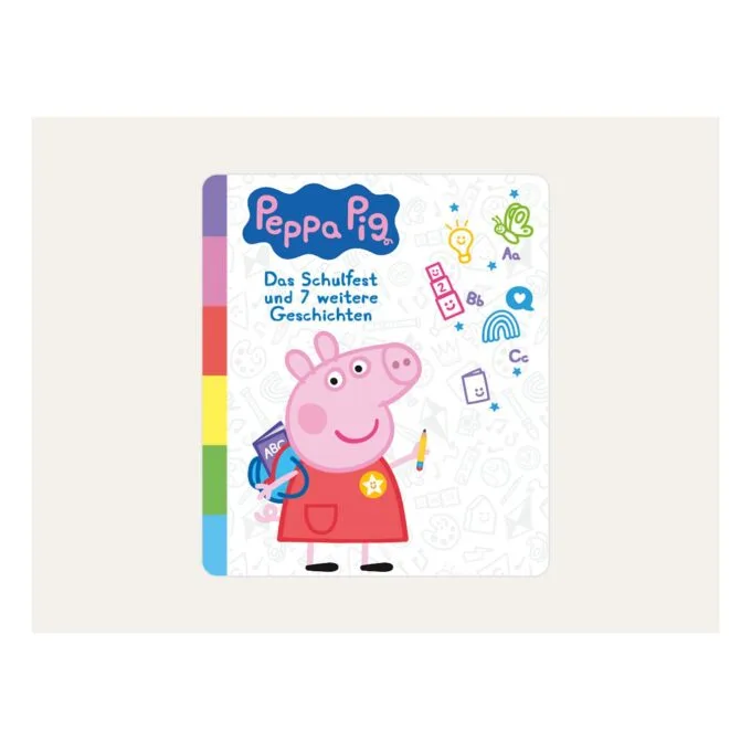 Tonies Peppa Pig - Das Schulfest und 7 weitere Geschichten — image 3