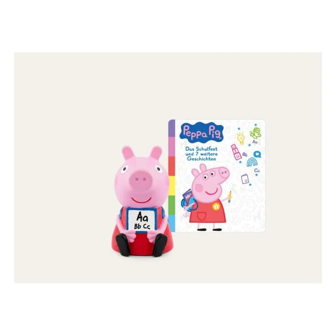 Tonies Peppa Pig - Das Schulfest und 7 weitere Geschichten — image 1