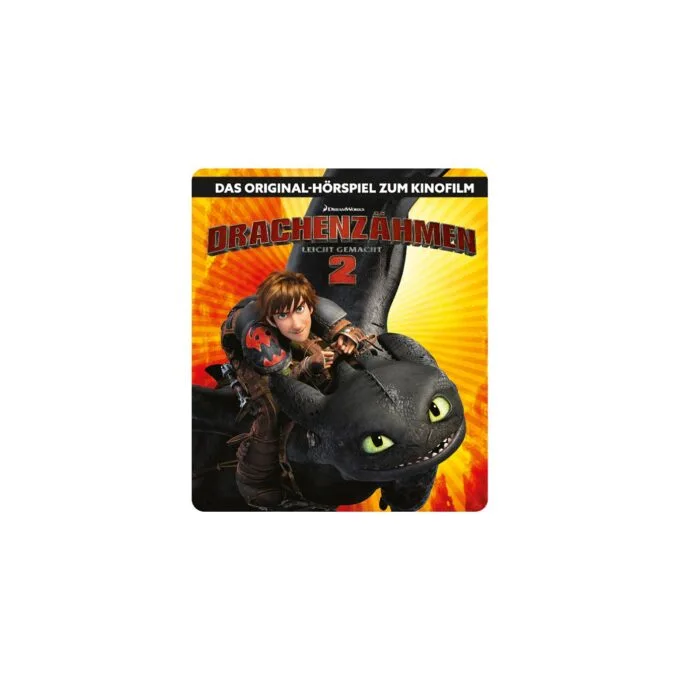 Tonies Tonies Dreamworks - Drachenzhmen leicht gemacht 2 — image 3