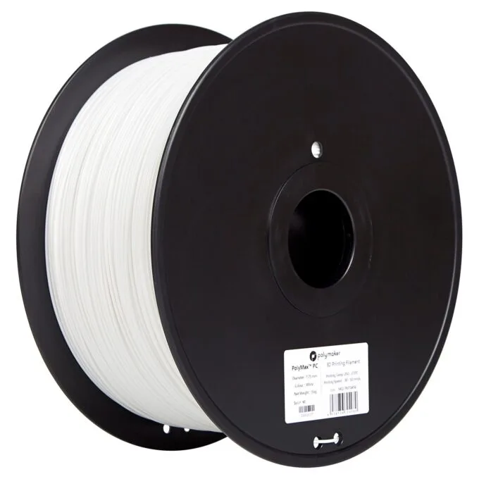 TOUGH PC 1.75mm WHITE 3kg — image 5