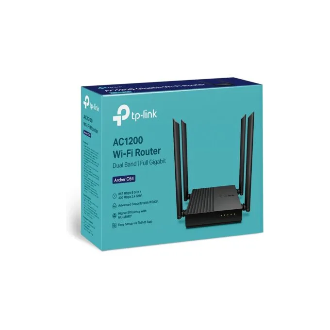 TP-Link Archer C64 Router — image 4