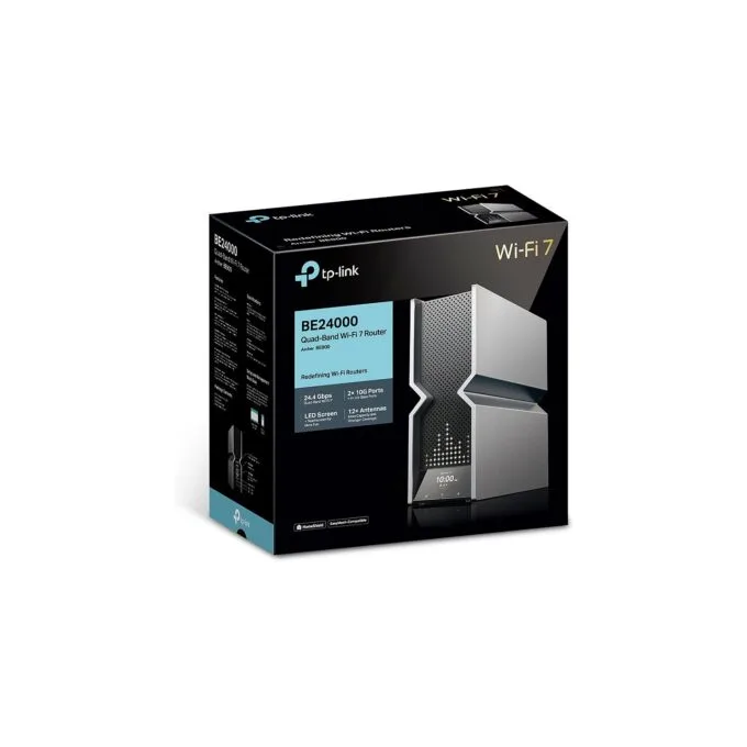 TP-LINK BE24000 Quad Band Wi-Fi 7 Router 1376Mbps at 2.4 GHz + 5760Mbps at 5GHz 1 + 5760Mb — image 6