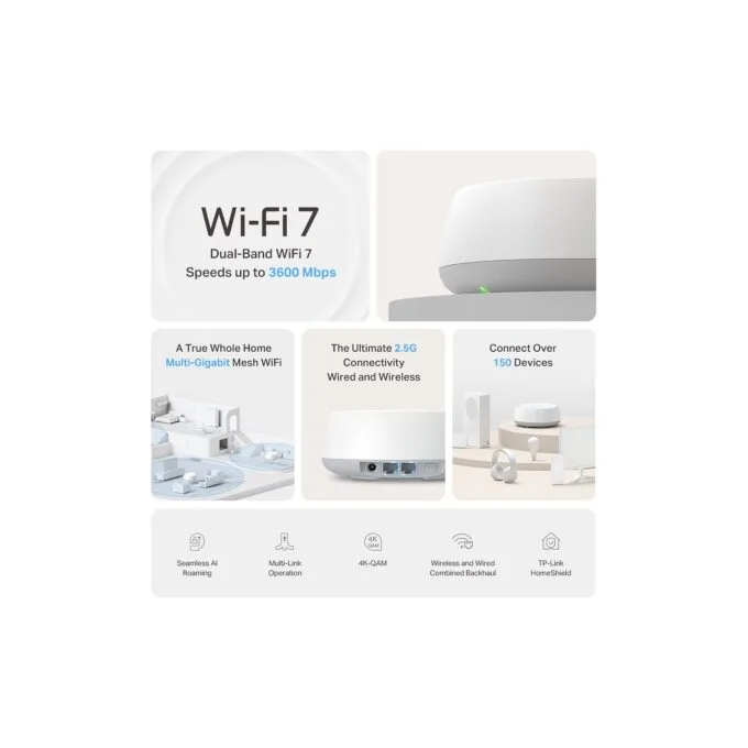 TP-LINK Deco BE25 V1 - WLAN system - — image 3
