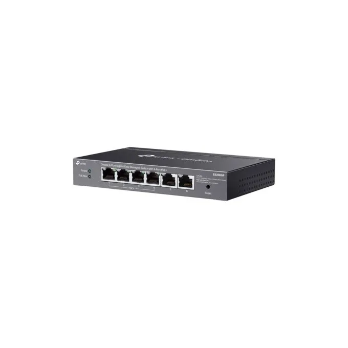 TP-Link Omada ES206GP 6-Port Gigabit Easy mgd. Switch 4-Port PoE+ — image 3