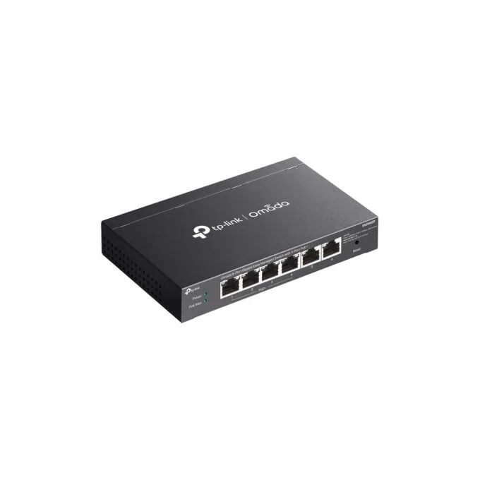 TP-Link Omada ES206GP 6-Port Gigabit Easy mgd. Switch 4-Port PoE+ — image 4