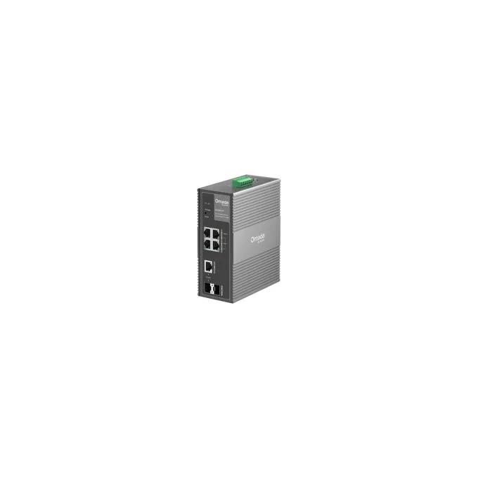 TP-Link Omada IES206GPP6-Port Gigabit Industrial Mgd Switch 3x PoE+ — image 1