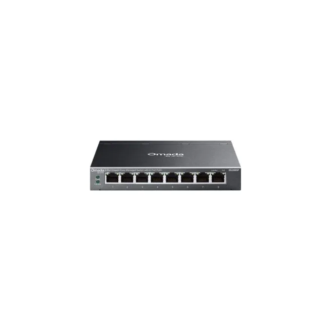 TP-Link Omada Switch 8x GE ES208GP PoE+ — image 1
