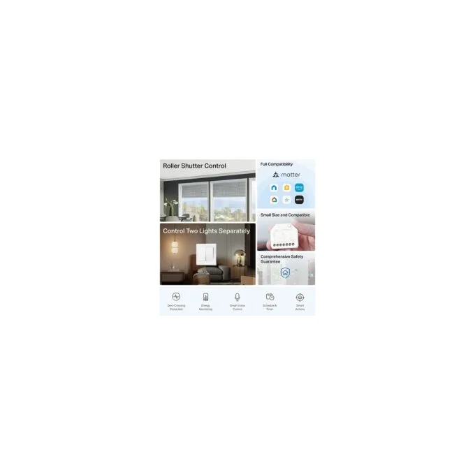 TP-Link Smart Switch Modul Tapo S112 — image 2