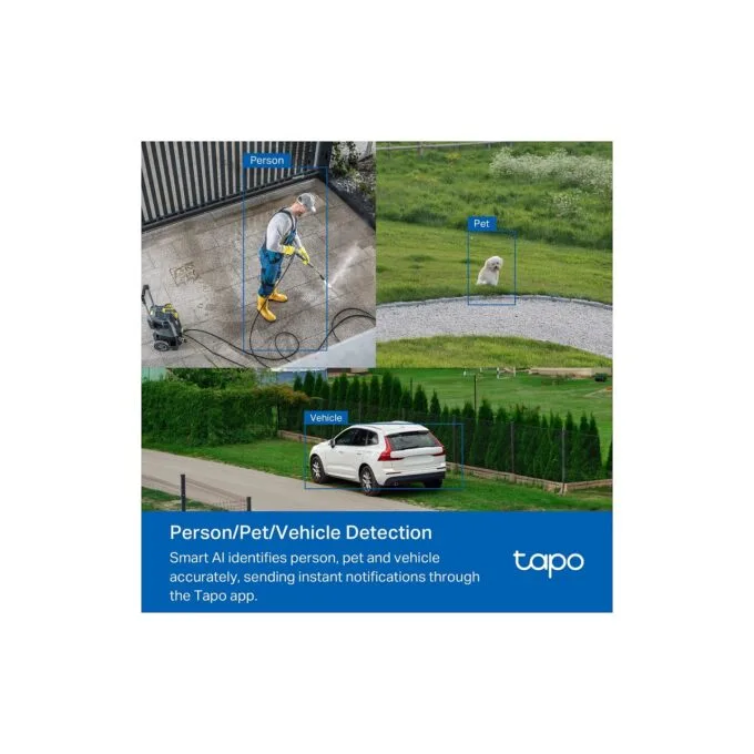 TP-Link Tapo C530WS 360 berwachungskamera — image 14