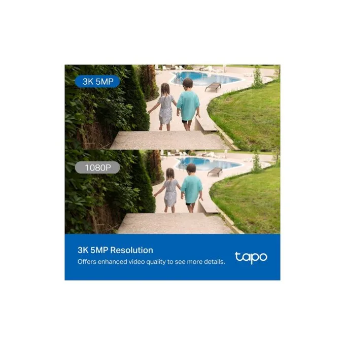 TP-Link Tapo C530WS 360 berwachungskamera — image 3
