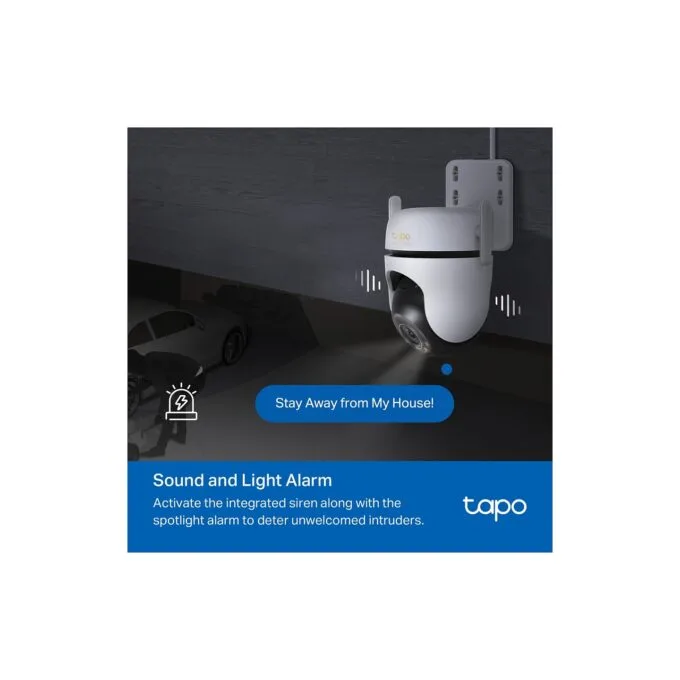 TP-Link Tapo C530WS 360 berwachungskamera — image 6