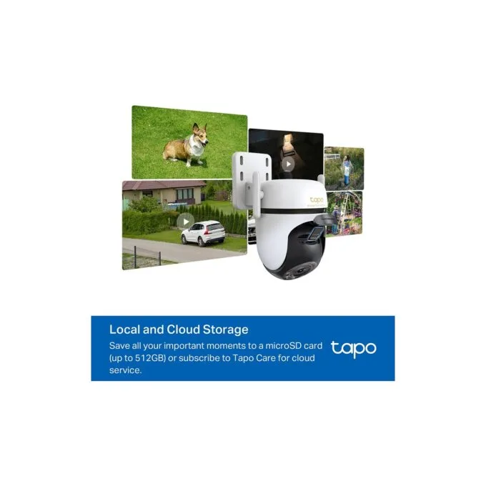TP-Link Tapo C530WS 360 berwachungskamera — image 7