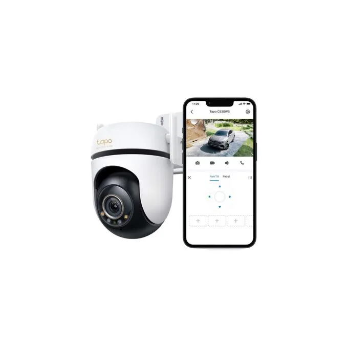 TP-Link Tapo C530WS 360 berwachungskamera — image 9