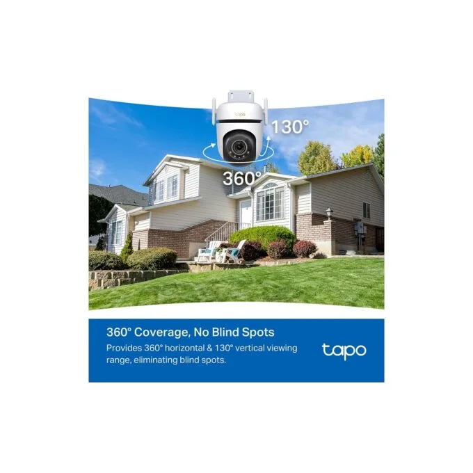 TP-Link Tapo C530WS(EU) Outdoor Pan Tilt Security Wi-Fi Kamera — image 12
