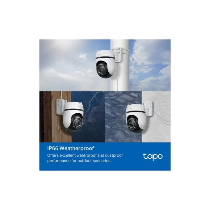 TP-Link Tapo C530WS(EU) Outdoor Pan Tilt Security Wi-Fi Kamera — image 5