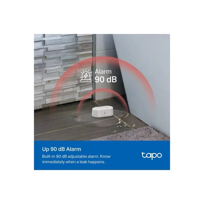TP-Link Tapo T300(EU) Intelligenter Wasserlecksensor — image 4
