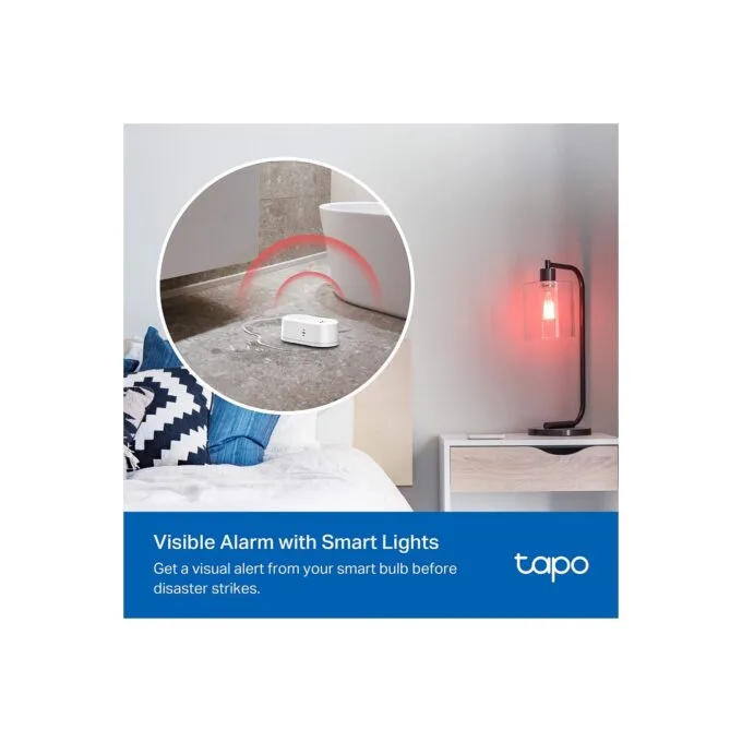 TP-Link Tapo T300(EU) Intelligenter Wasserlecksensor — image 9