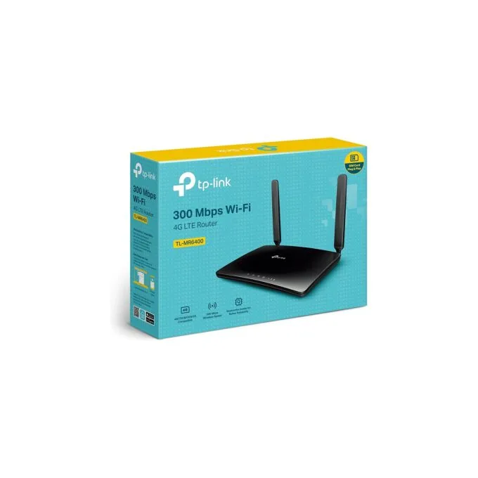 TP-LINK TL-MR6400 300MBit s WLAN N 4G LTE Router 3x LAN 1x LAN WAN 1x Nano SIM-Karten Slot — image 4