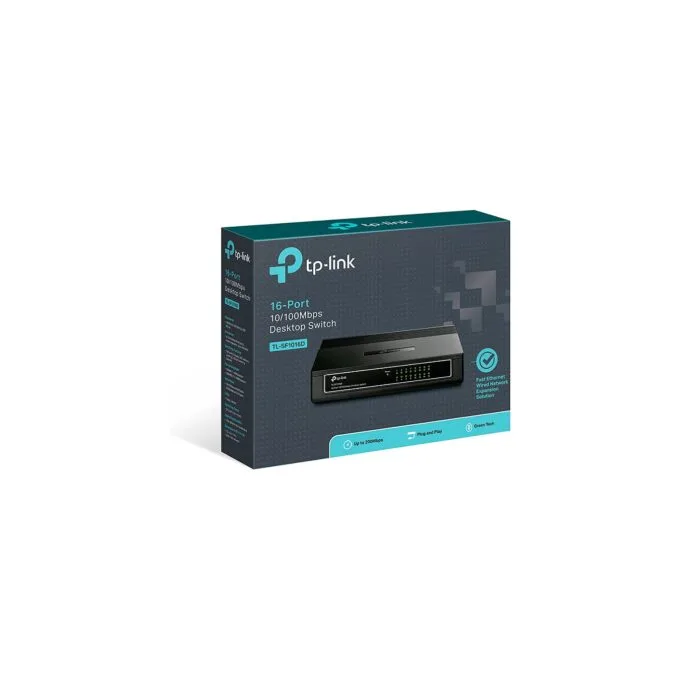 TP-Link TL-SF1016D UNMANAGED 10 100M — image 4