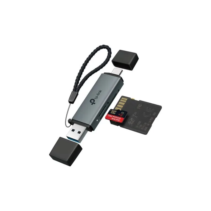 TP-Link UA430D USB3.0 Typ-C & Typ-A to SD+microSD 3.0 Adap. — image 2