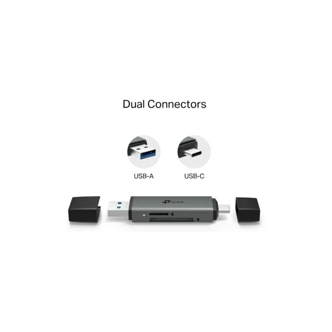 TP-Link UA430D USB3.0 Typ-C & Typ-A to SD+microSD 3.0 Adap. — image 3