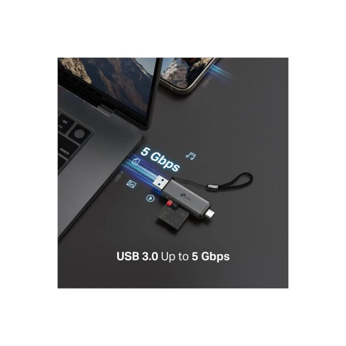 TP-Link UA430D USB3.0 Typ-C & Typ-A to SD+microSD 3.0 Adap. — image 4
