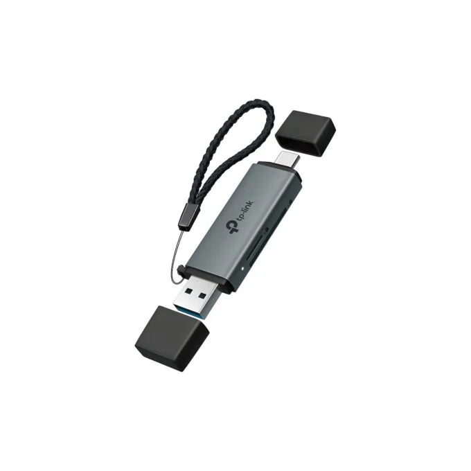 TP-Link UA430D USB3.0 Typ-C & Typ-A to SD+microSD 3.0 Adap. — image 1
